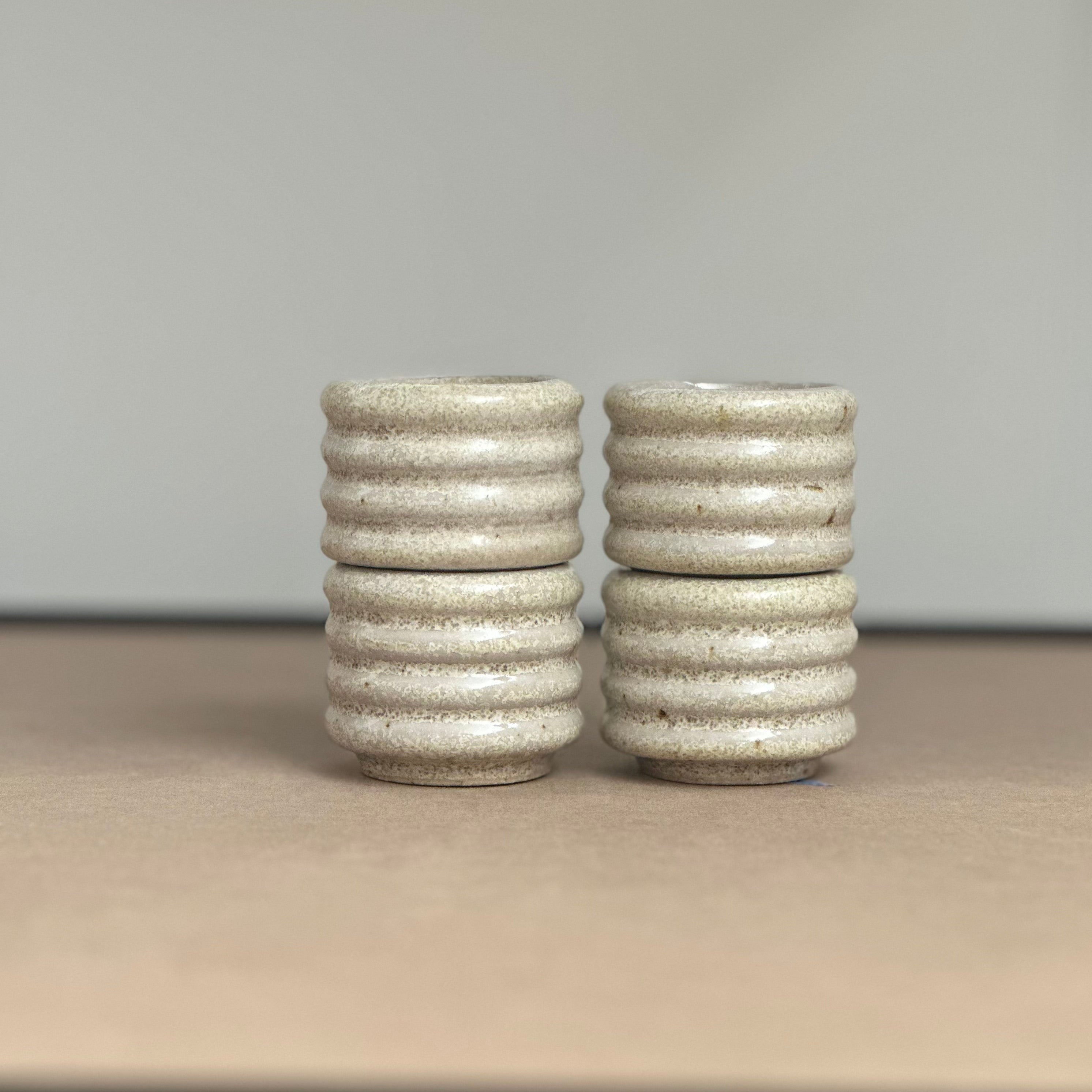The Stackable Bubble Shot Glass Set