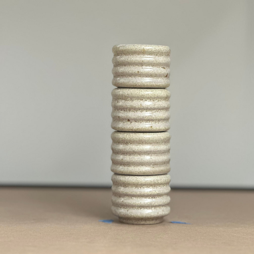 The Stackable Bubble Shot Glass Set