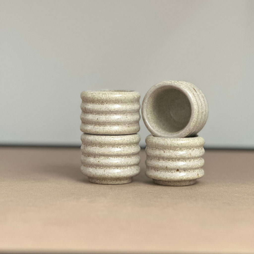 The Stackable Bubble Shot Glass Set