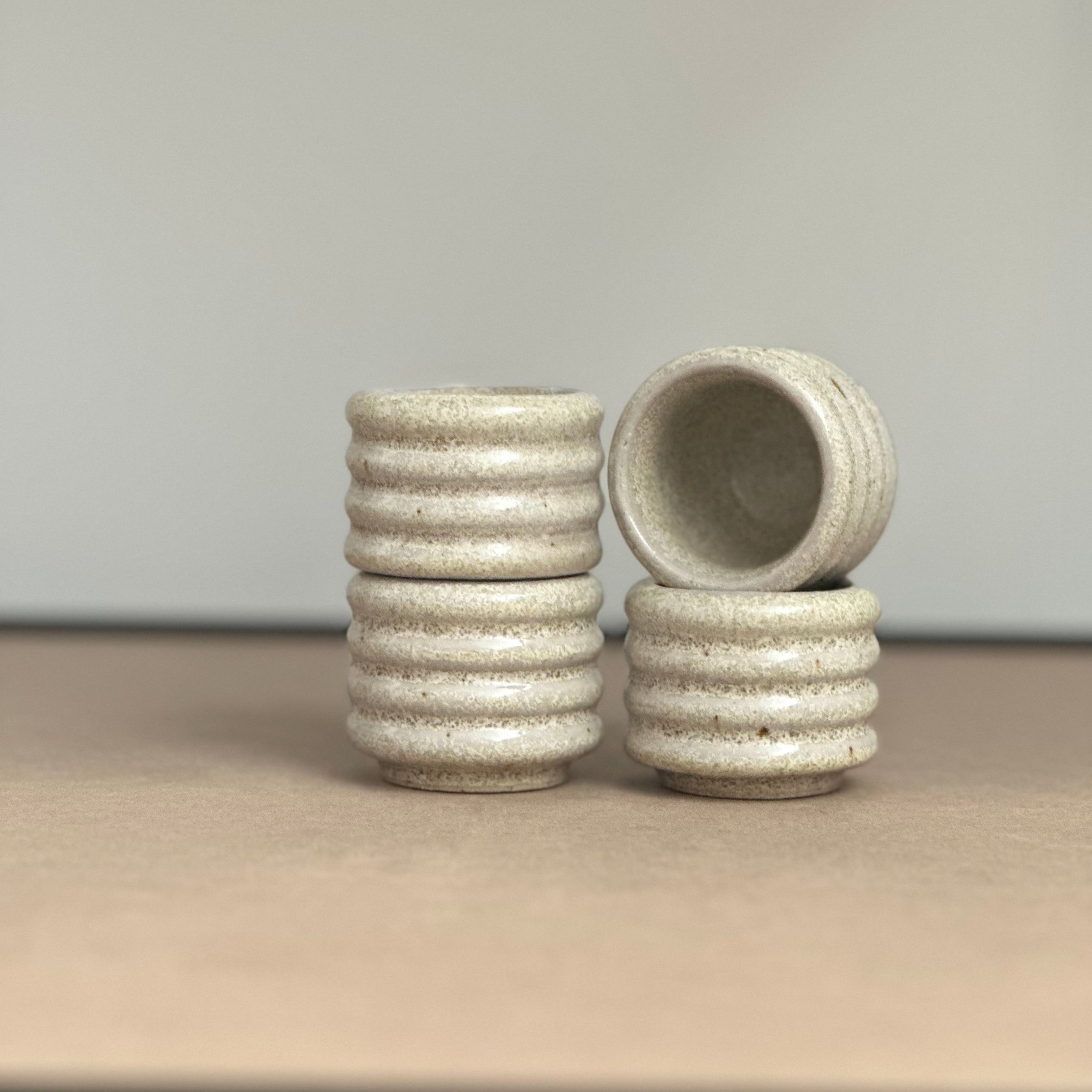 The Stackable Bubble Shot Glass Set