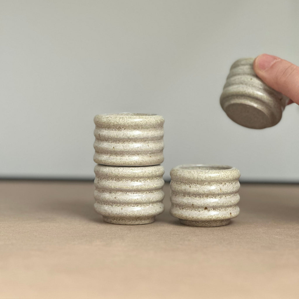 The Stackable Bubble Shot Glass Set