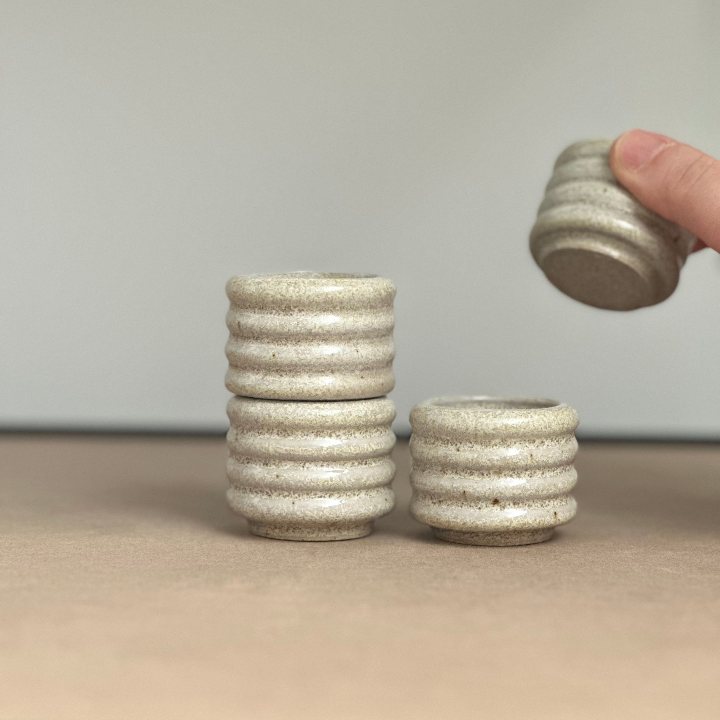 The Stackable Bubble Shot Glass Set