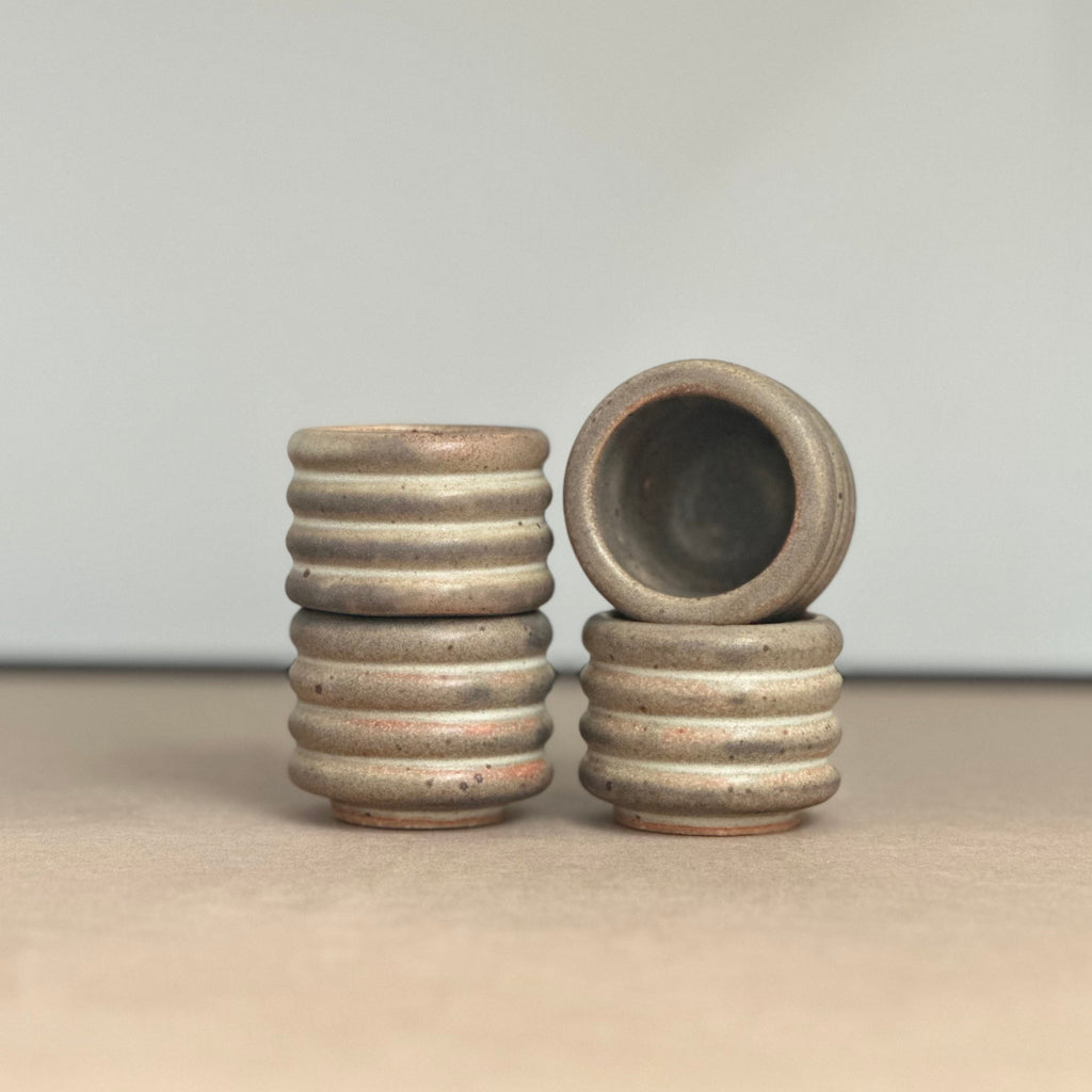 The Stackable Bubble Shot Glass Set