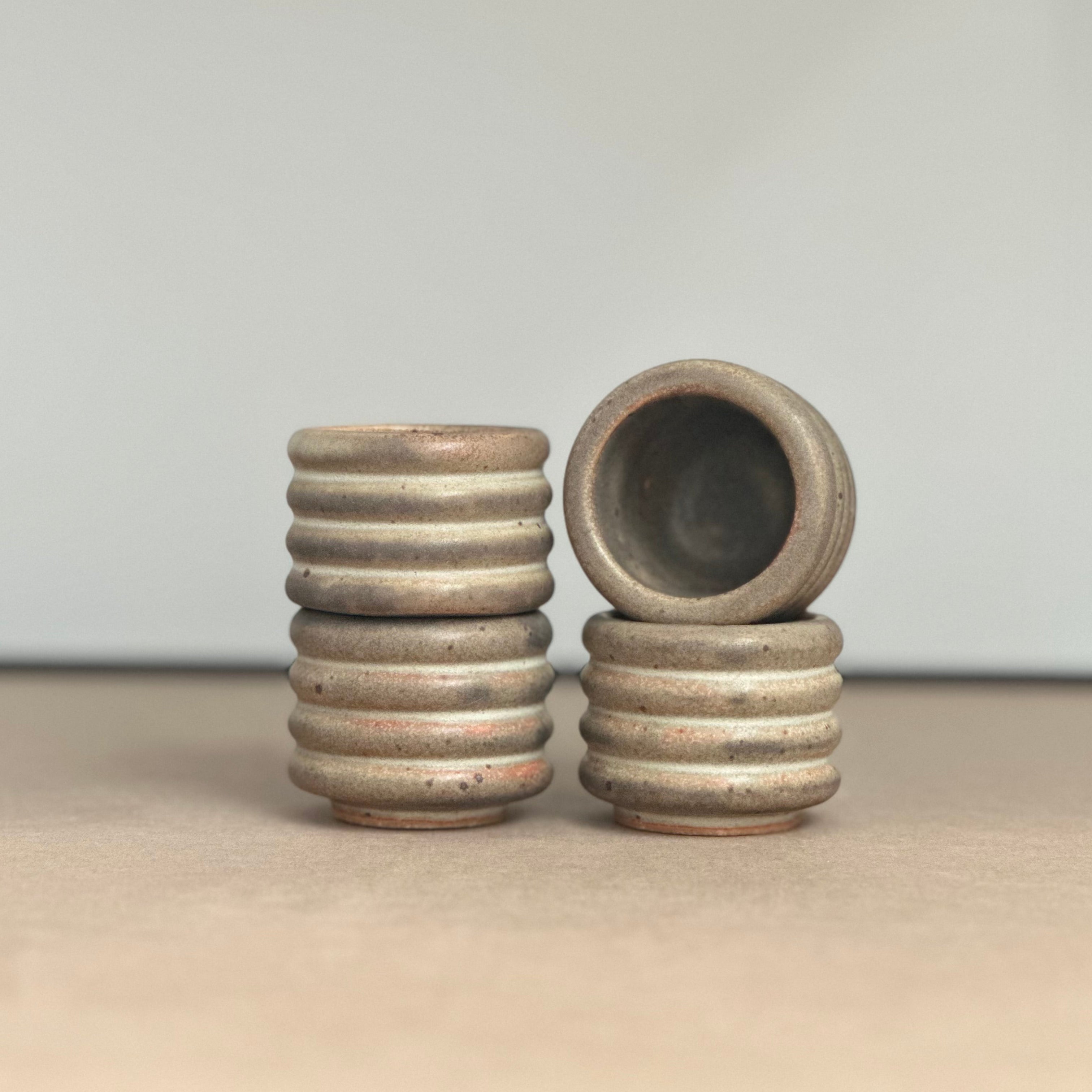 The Stackable Bubble Shot Glass Set