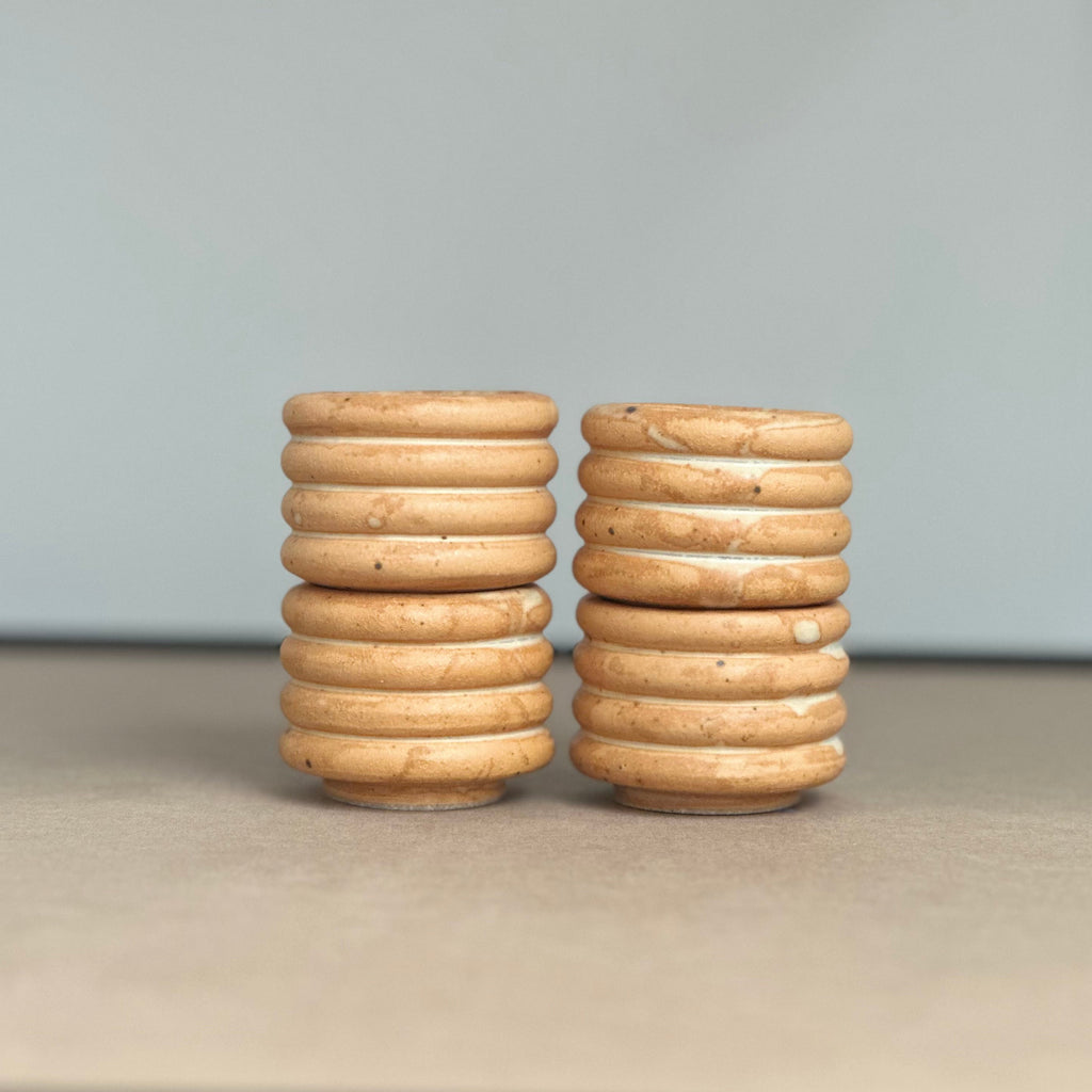 The Stackable Bubble Shot Glass Set