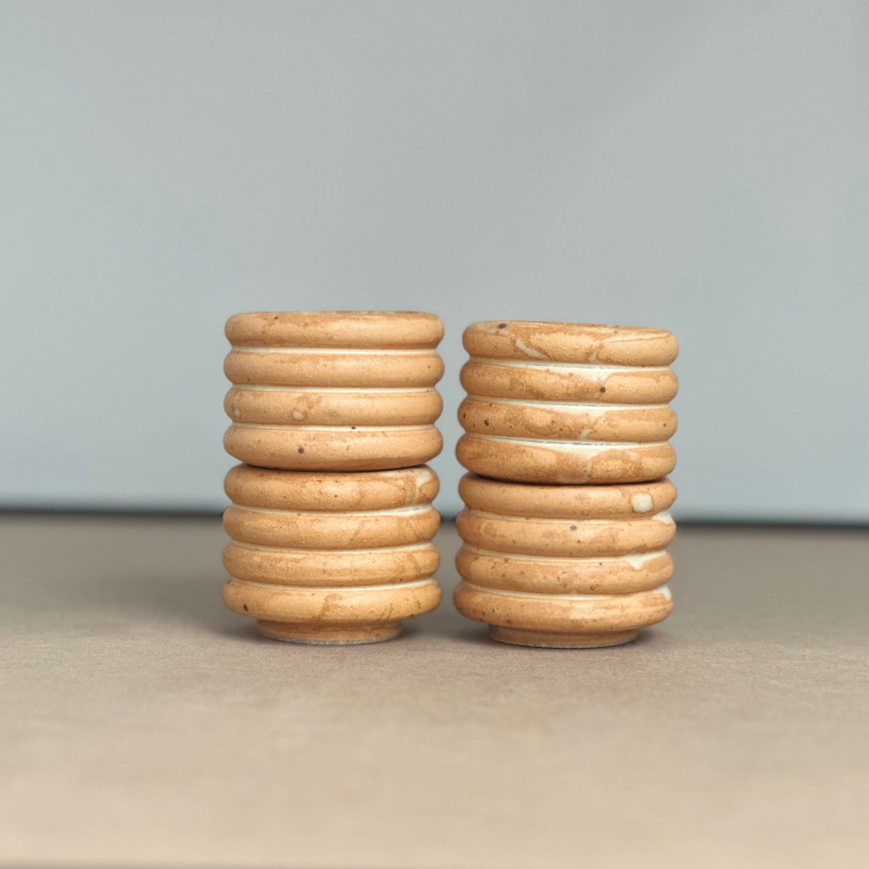 The Stackable Bubble Shot Glass Set