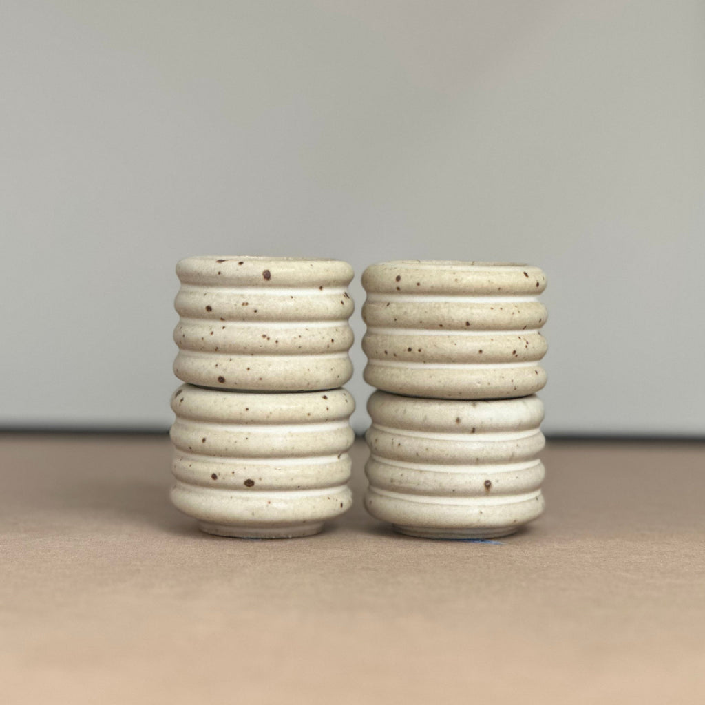 The Stackable Bubble Shot Glass Set