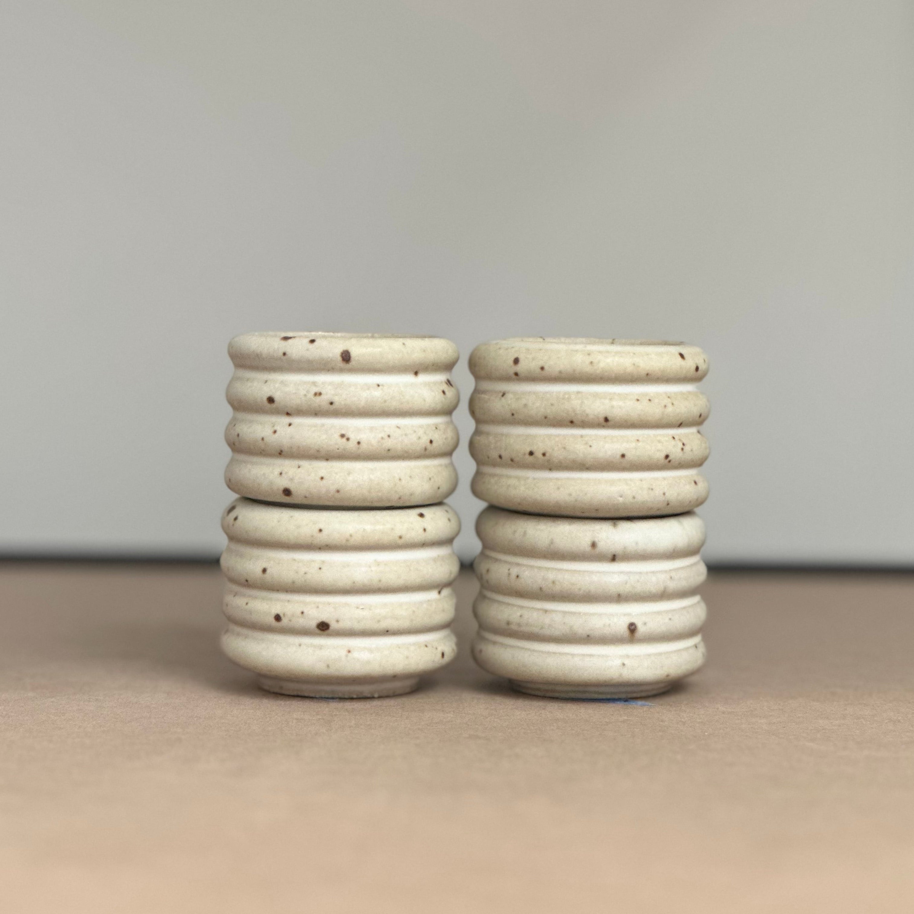 The Stackable Bubble Shot Glass Set