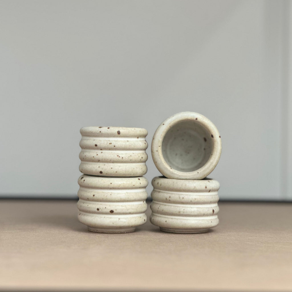 The Stackable Bubble Shot Glass Set