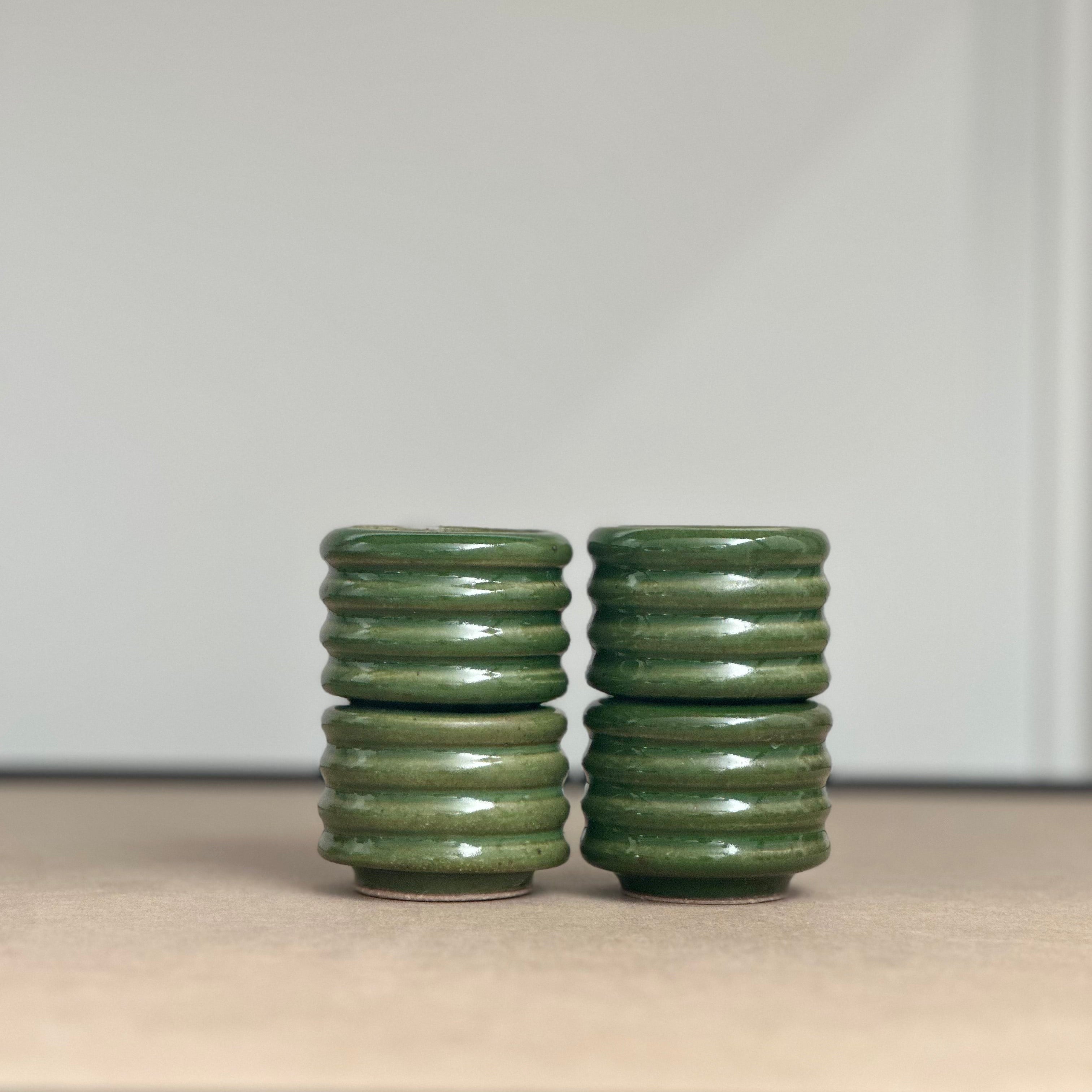 The Stackable Bubble Shot Glass Set
