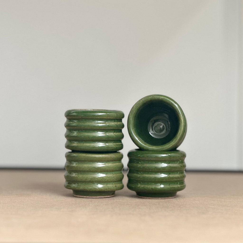 The Stackable Bubble Shot Glass Set