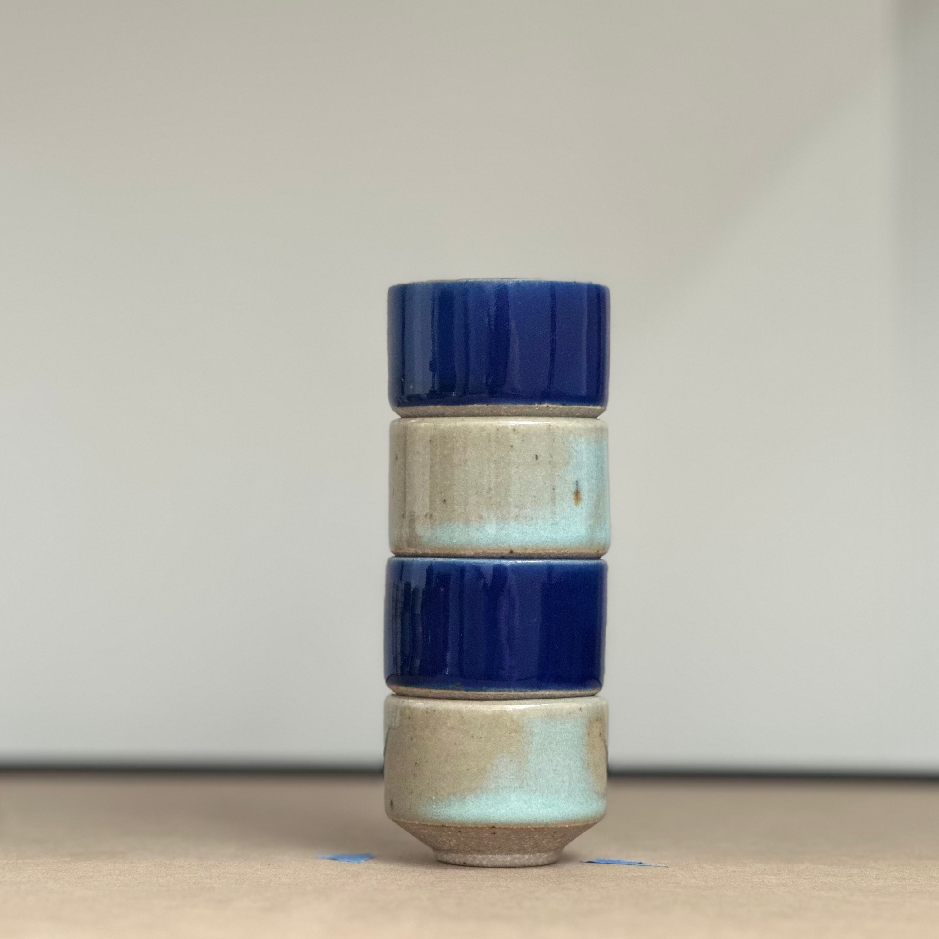 The Stackable Angular Shot Glass Set