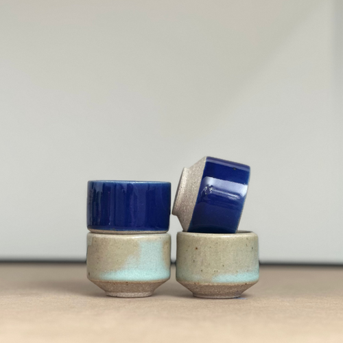 The Stackable Angular Shot Glass Set