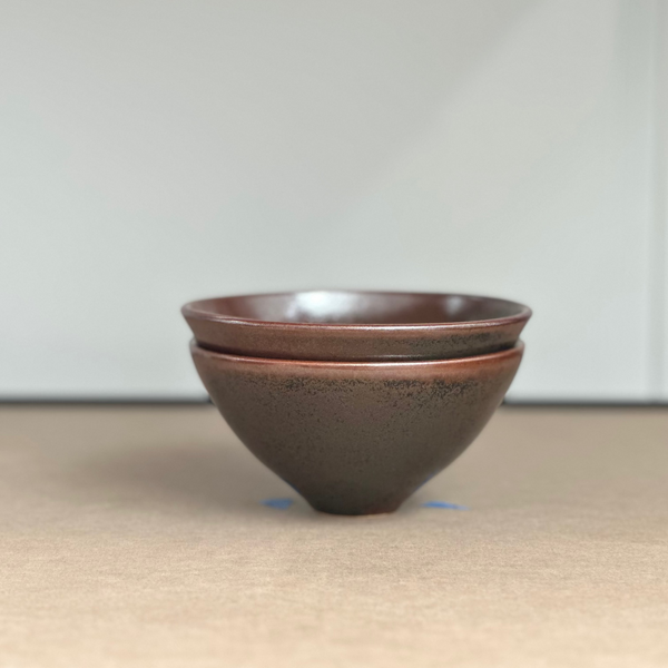 The Conical Bowl Duo