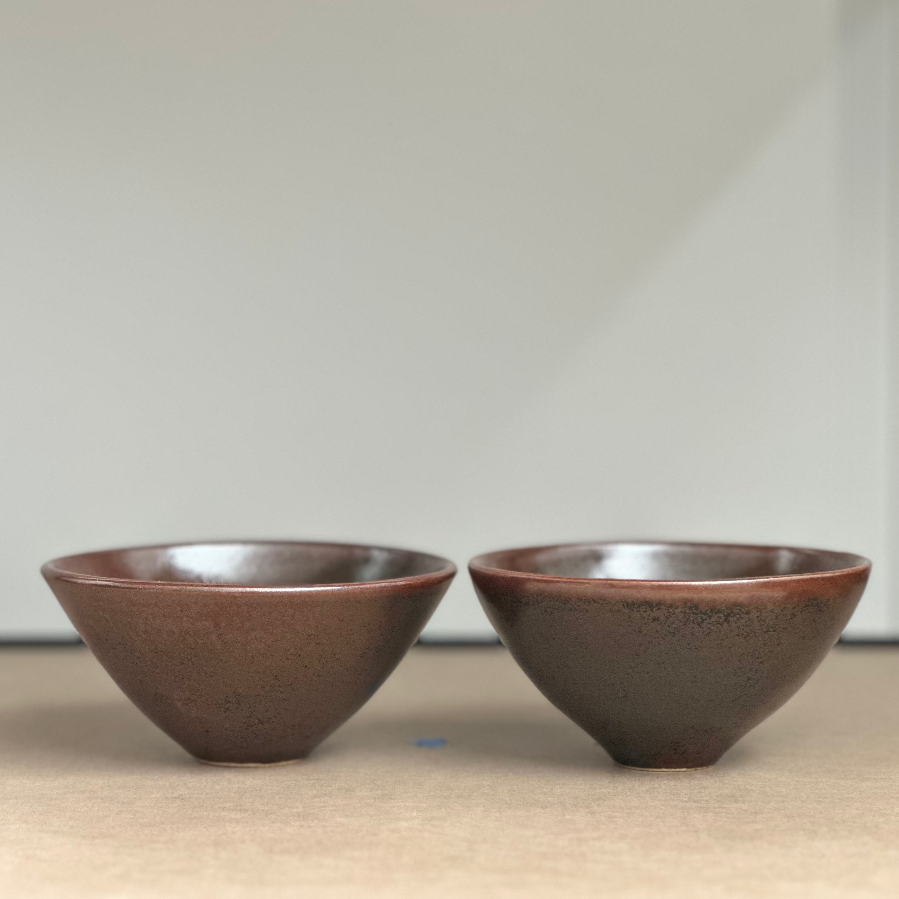 The Conical Bowl Duo