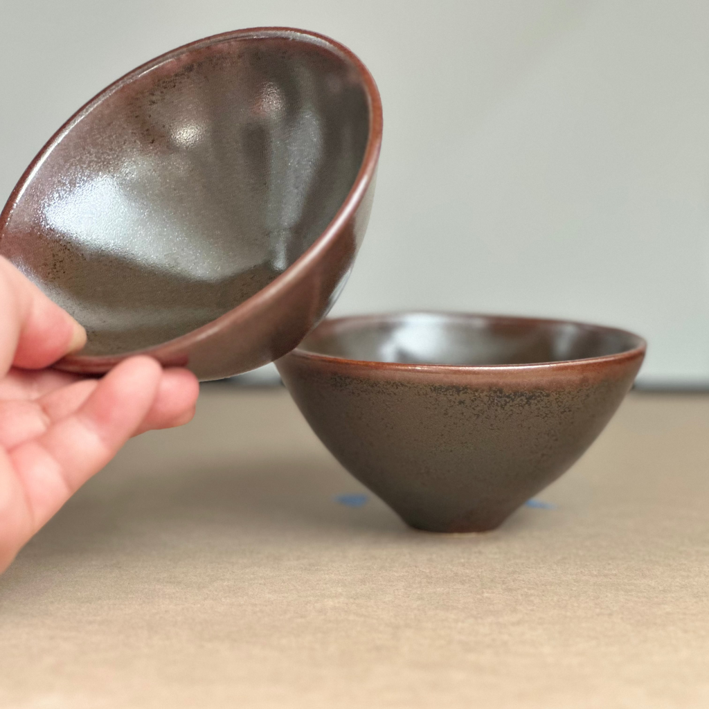 The Conical Bowl Duo
