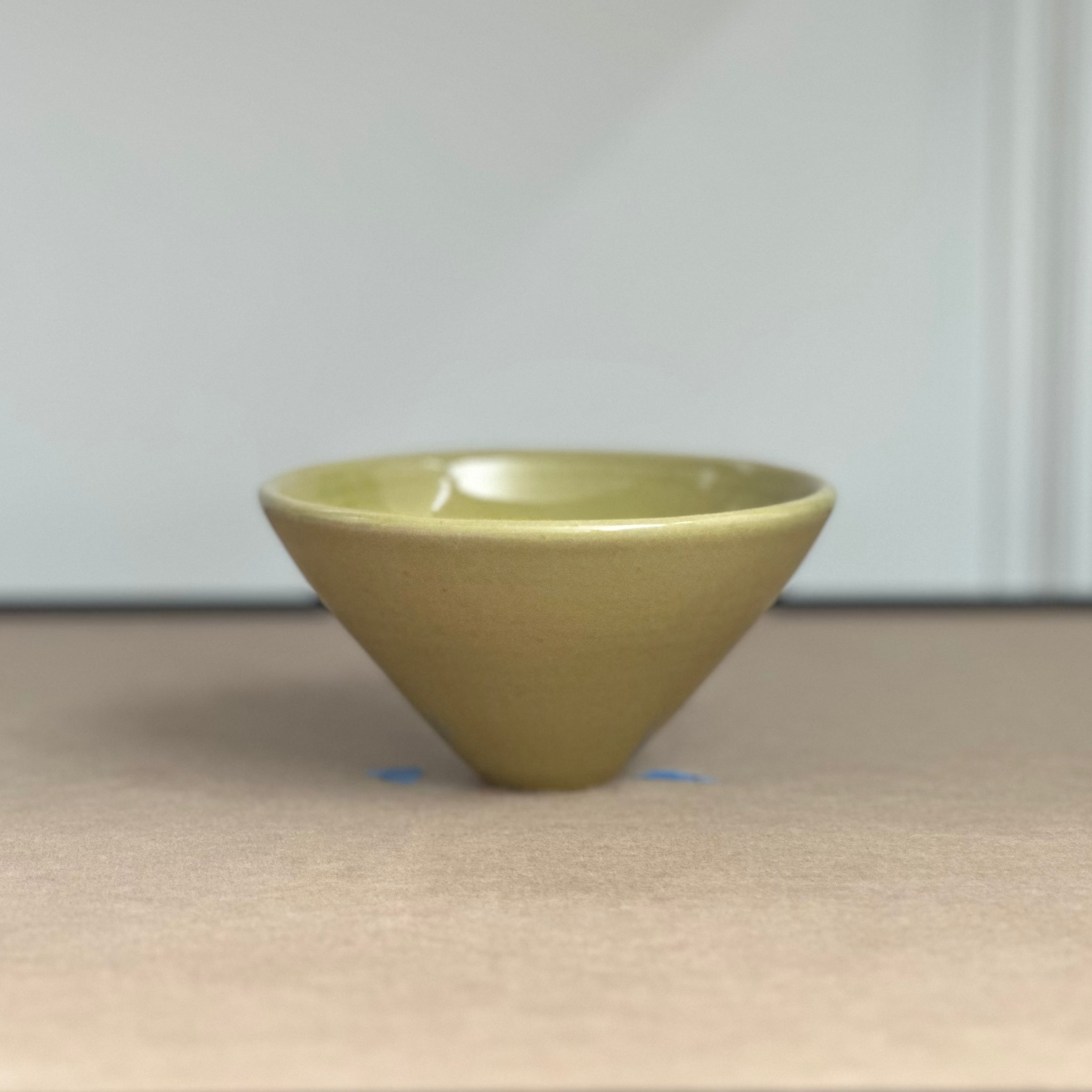 The Conical Bowl Duo