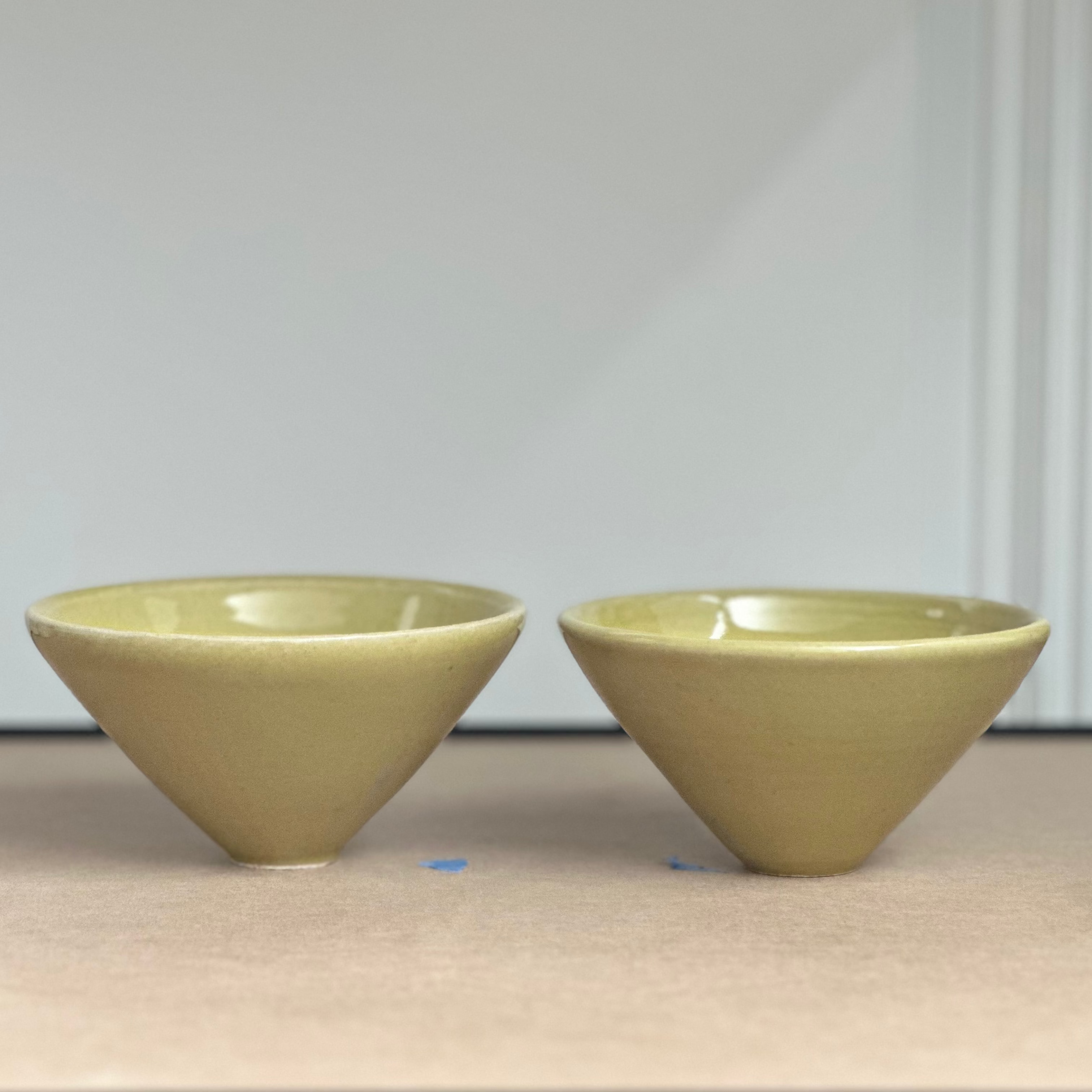 The Conical Bowl Duo