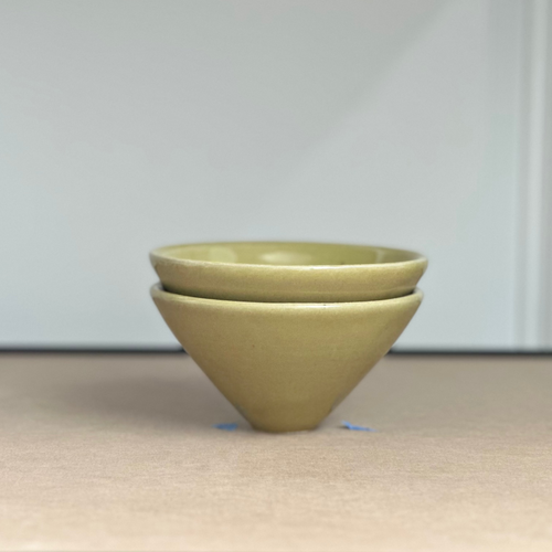 The Conical Bowl Duo