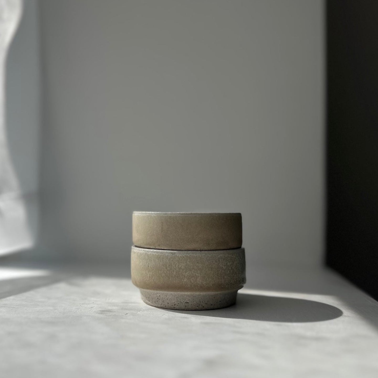 The Stackable Straight Sauce Cup Set