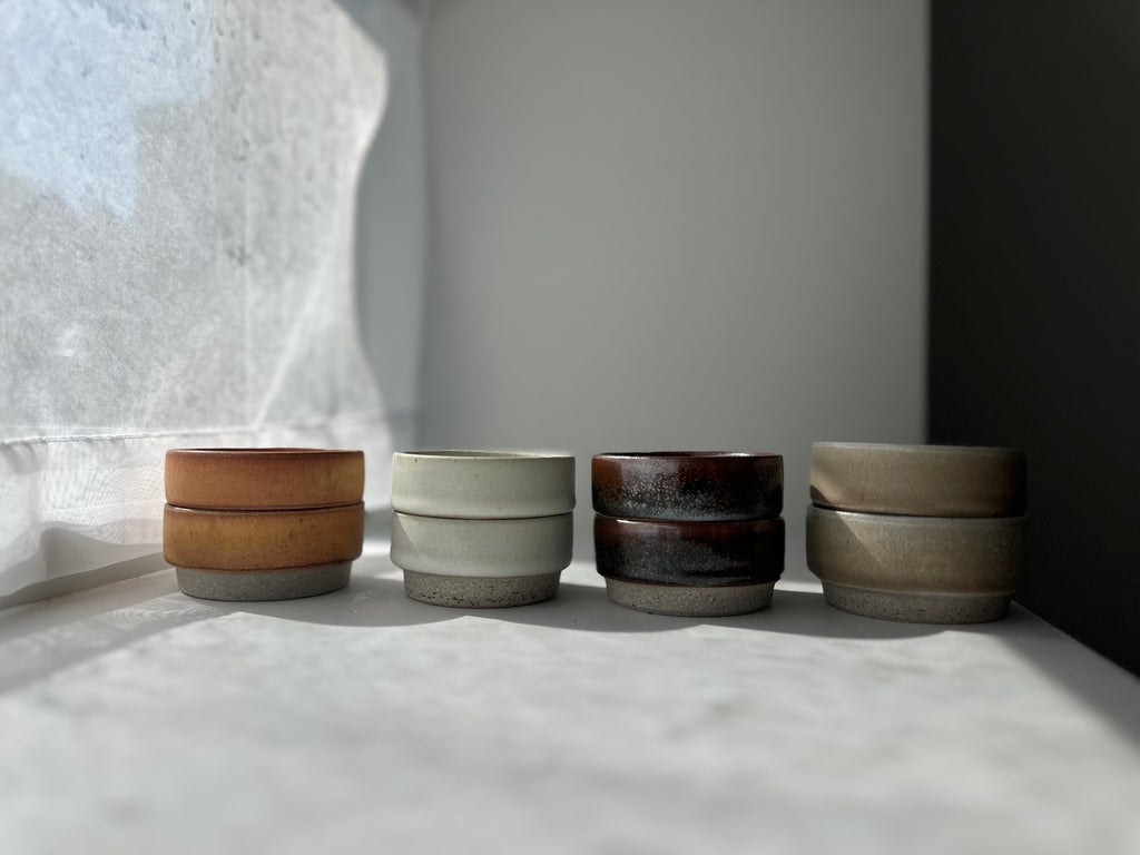 The Stackable Straight Sauce Cup Set