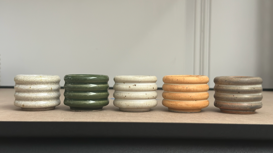 The Stackable Bubble Shot Glass Set